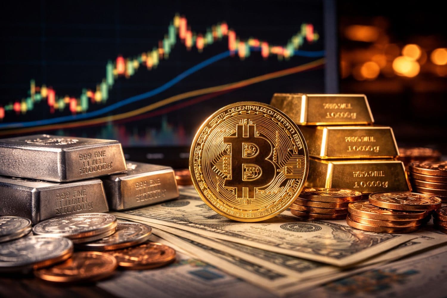 Are We On The Cusp Of A Bear Market As Crypto Liquidity Drains And Metals Rally?