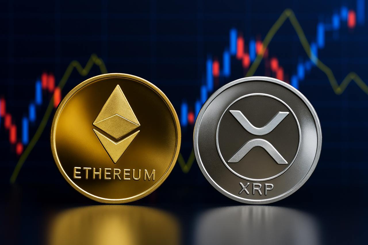 Crypto ETF Flows Turn Mixed as Ethereum and XRP Attract Capital Crypto ETF Flows Turn Mixed as Ethereum and XRP Attract Capital