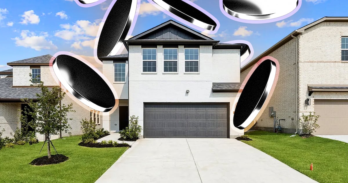 Buying a home with crypto? Texas homebuilding giant to offer 2.9% mortgage