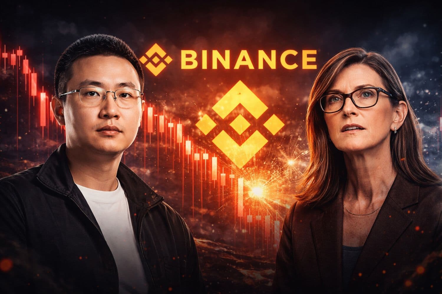 OKX’s Star Xu And Cathie Wood Accuse Binance Of Eroding Trust Following October Crypto Flash Crash