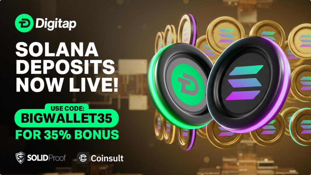 How Did Digitap ($TAP) Rise 263% While 00 ETH Assembles? Crypto Presales 2026 News