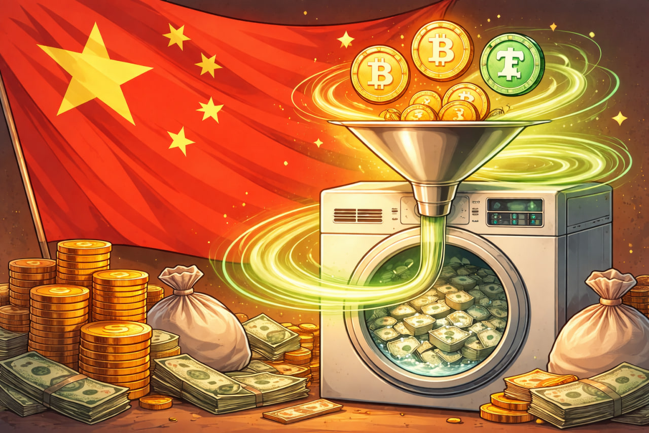 Crypto Laundering Shifts to Chinese-Language Financial Networks