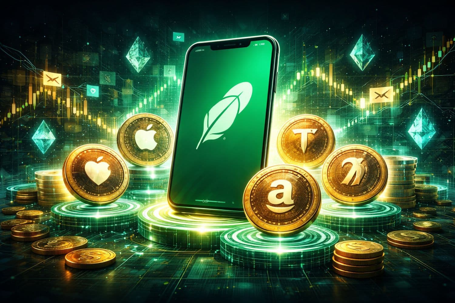 5 Years After GameStop: Robinhood Plans Tokenized Stock Trading With Self-Custody And DeFi Features