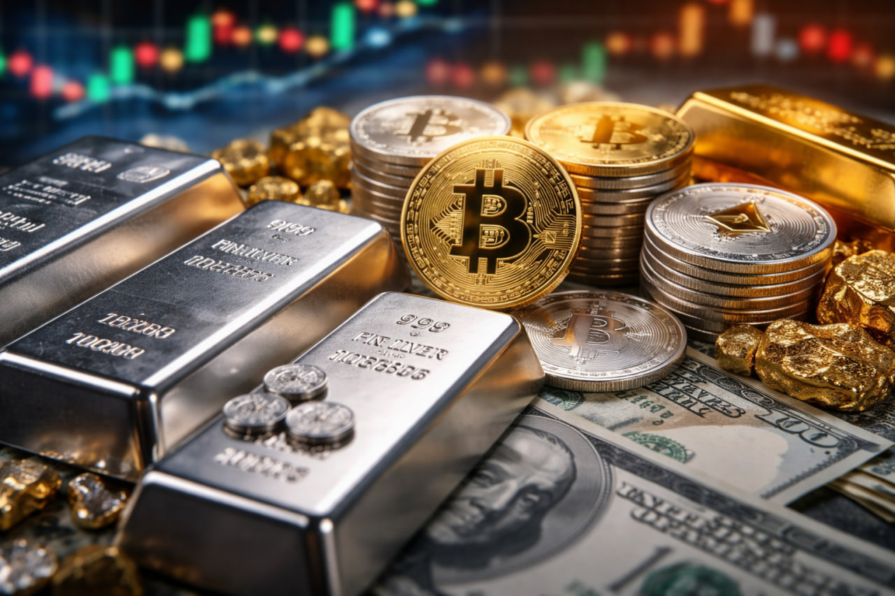 Why Crypto Is Being Ignored While Gold and Silver Go Parabolic