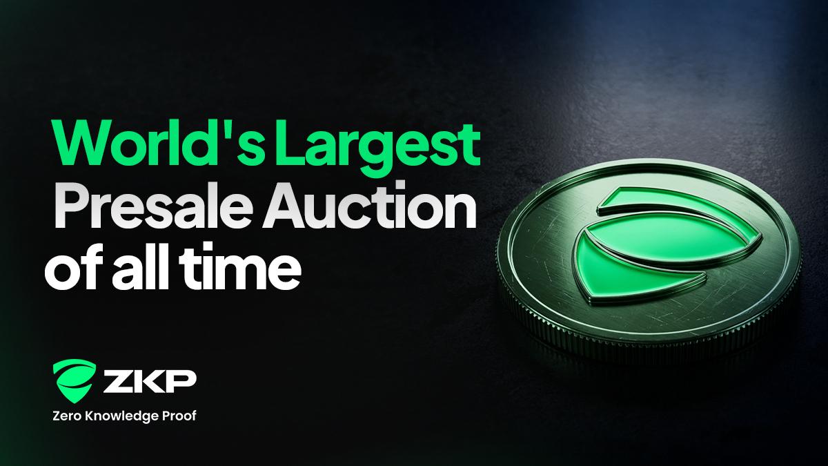 Why Smart Investors Are Doubling Down on ZKP and Calling It the Best Crypto to Buy Now With 100x Potential
