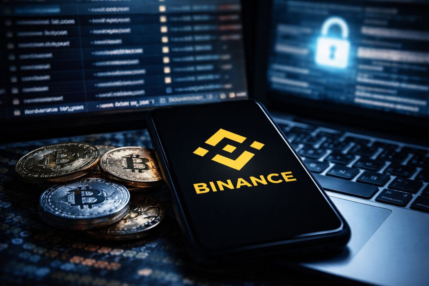 420,000 Binance-Linked Credentials Found In Massive 149M Record Data Leak