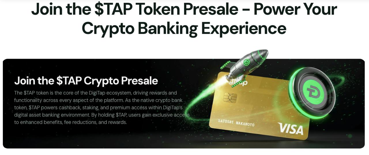 Best Altcoins to Buy For Global Payments in 2026: Digitap ($TAP) is Up 263% &amp; Beating XRP