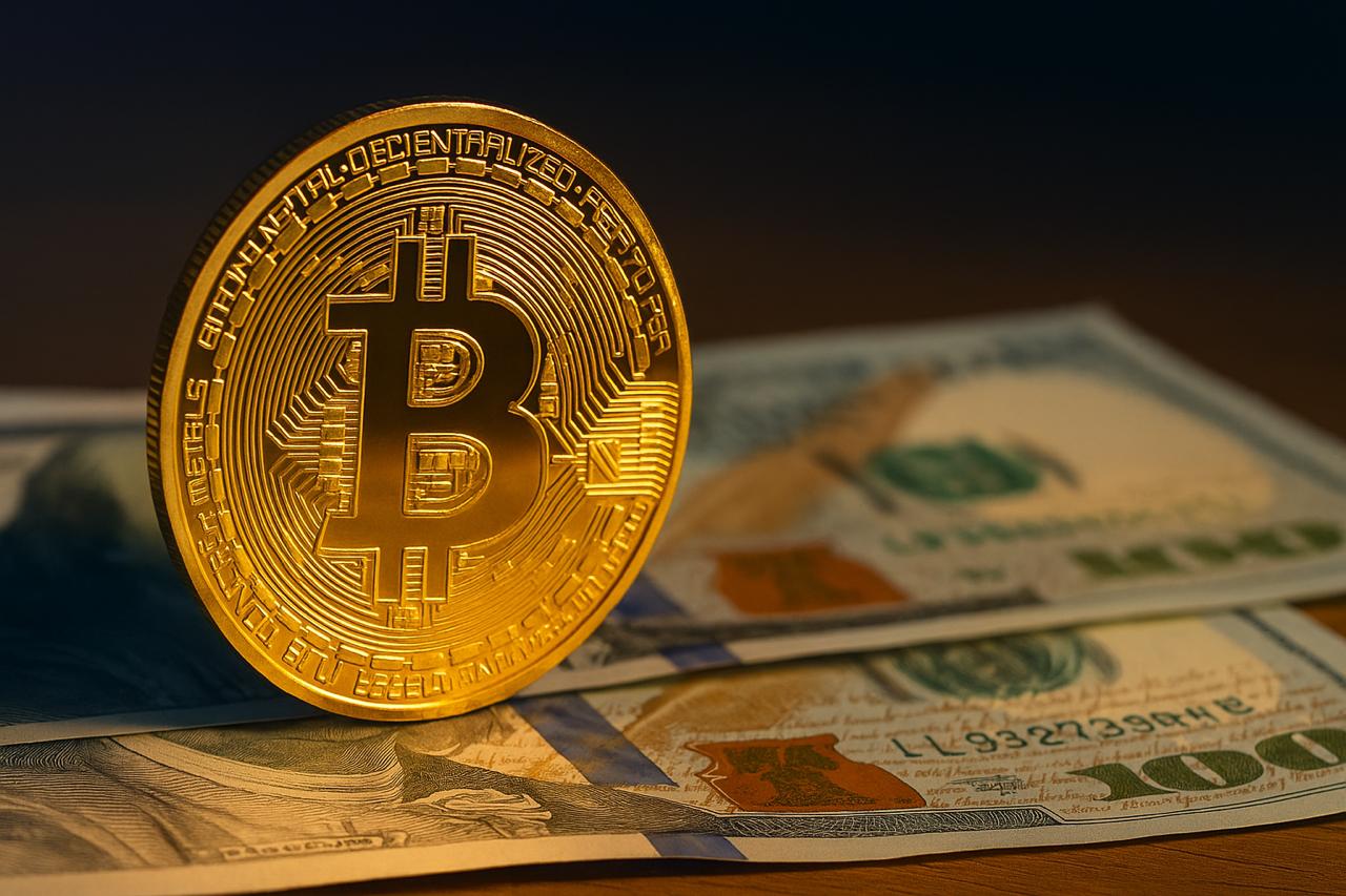 Bitcoin Nears Inflection Point as Dollar Tests Historic Support