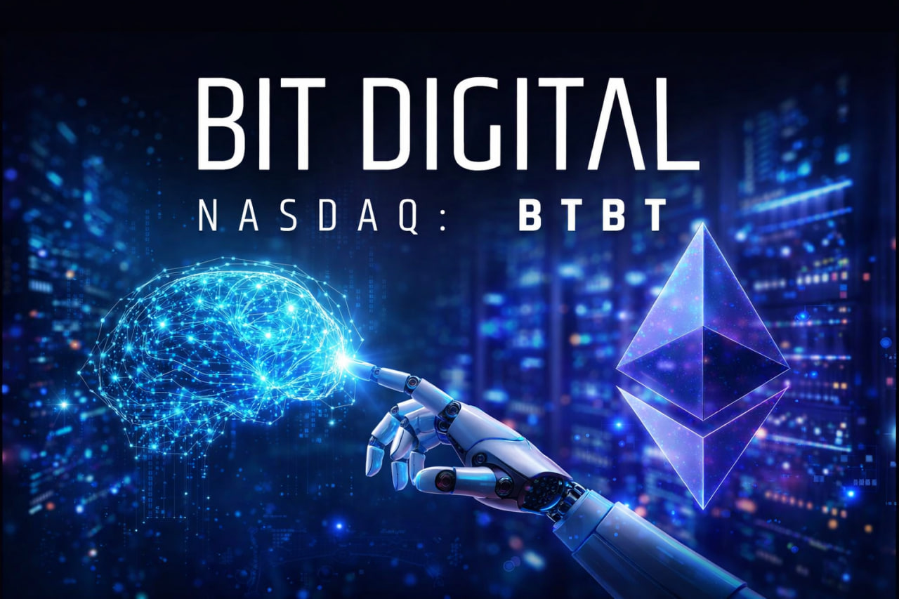 Bit Digital Leaves Mining Behind, Pivots to Ethereum and AI Infrastructure