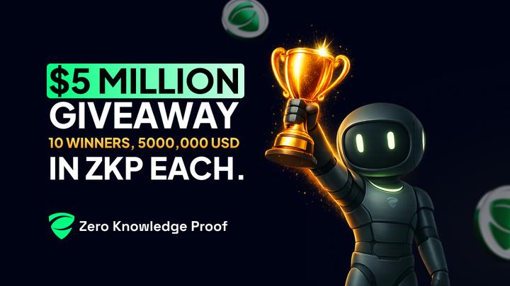 ZKP Takes Center Stage With M Giveaway as PENGU Weakens and ETH Remains Under Pressure