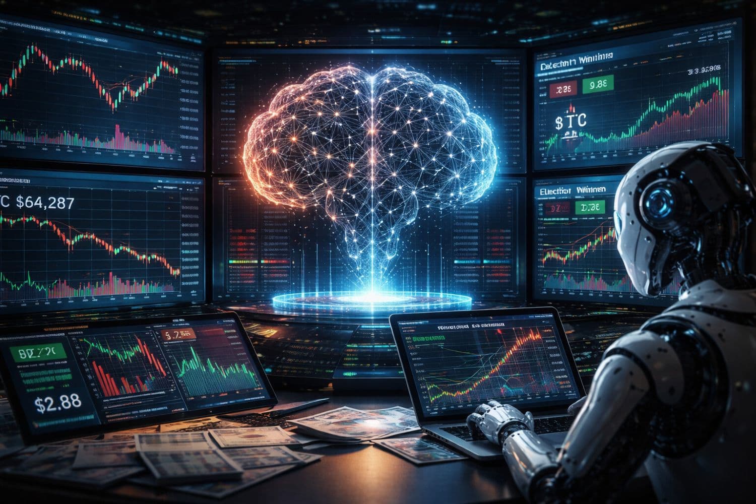 Prediction Market Insider Reveals The Real Game Being Played And It's Not Betting