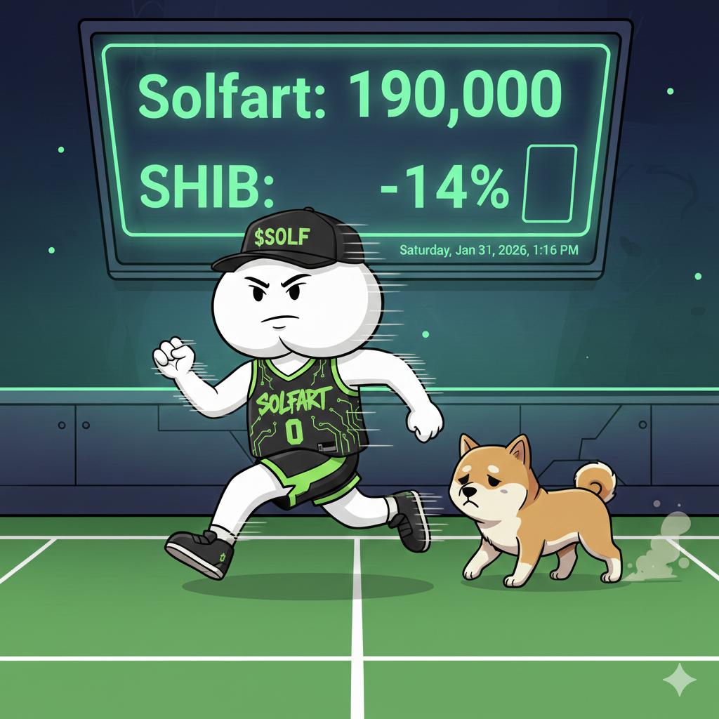 SHIB Sinks 14% While Solfart Presale Nears 0K Milestone SHIB Sinks 14% While Solfart Presale Nears 0K Milestone