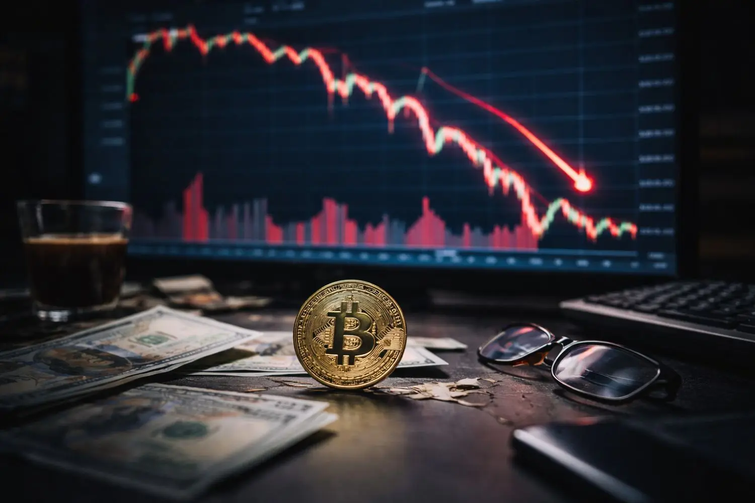 Bitcoin Enters Capitulation Zone Following 40% Plunge, Analysts Say