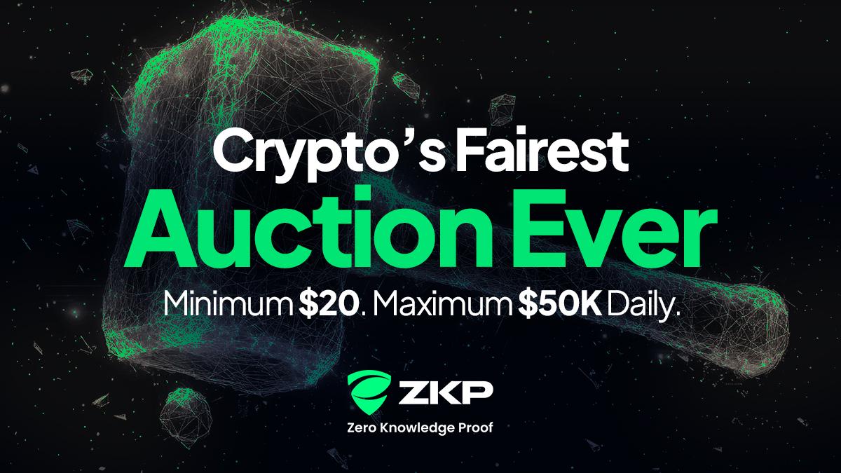 190M Tokens Per Day, Clear Rules: Daily Presale Auctions Push ZKP Demand Sky-High as Pepe and Solana Fade