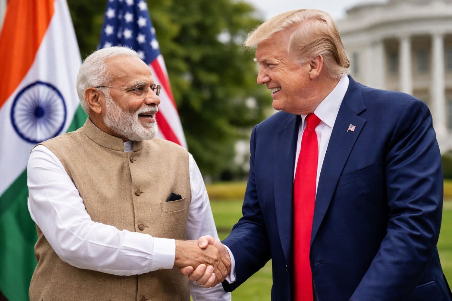 India Surrenders All Tariffs To America As Modi Thanks Trump For 7% Reduction