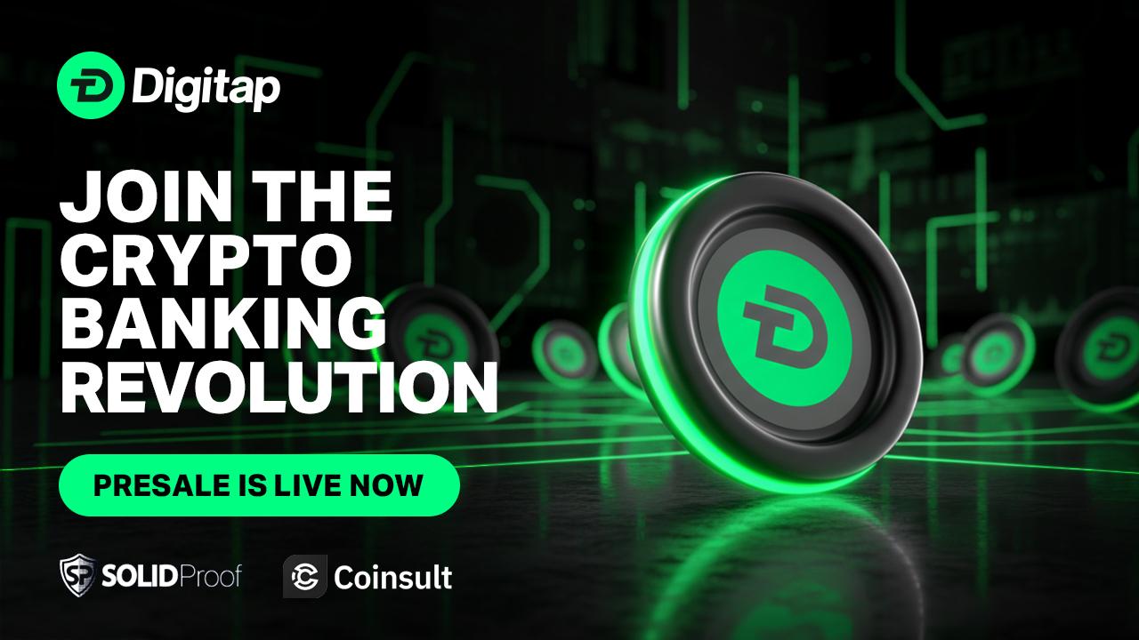 Smart Money Abandons .61 XRP for Digitap ($TAP): Best Banking Crypto Shift