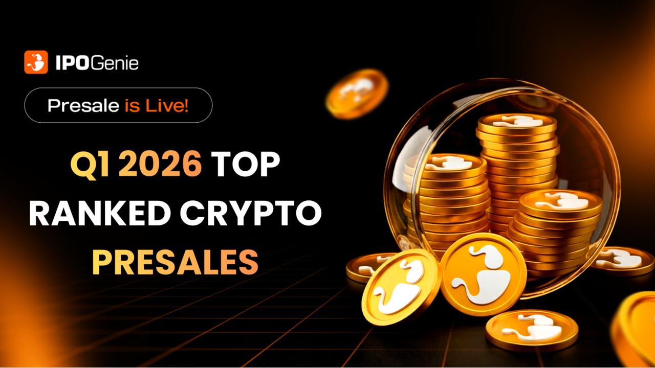2026's Top Crypto Presales Revealed: IPO Genie ($IPO) Tops Mono Protocol &amp; Bitcoin Hyper