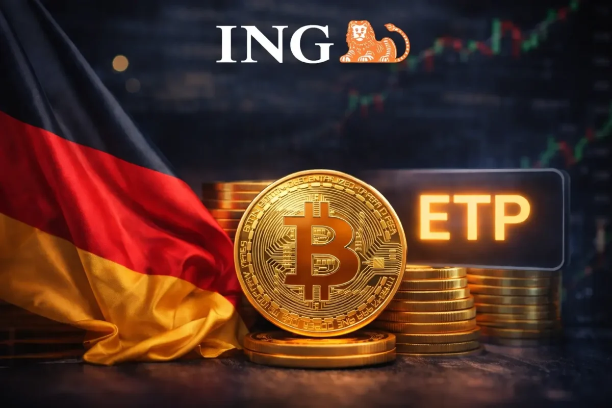 ING Expands Crypto Access as German Clients Gain Bitcoin ETP Exposure