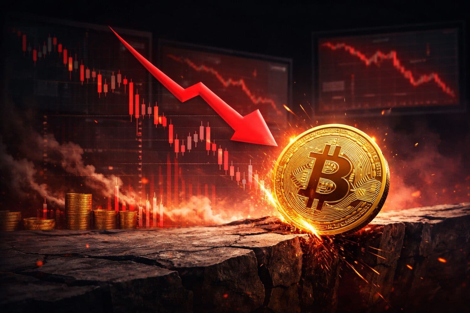 Why Bitcoin Keeps Falling Even After Leverage Got Flushed And What It Reveals Is Deeply Unsettling Why Bitcoin Keeps Falling Even After Leverage Got Flushed And What It Reveals Is Deeply Unsettling
