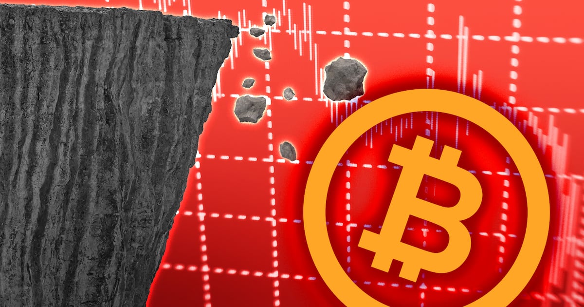 Bitcoin price free-falls through ’air pocket’ as price plunges to ,000