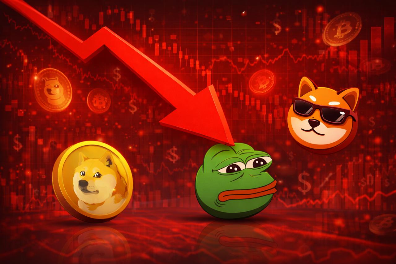 Memecoins Hit Hard After Bitcoin鈥檚 Sudden ,000 Flush