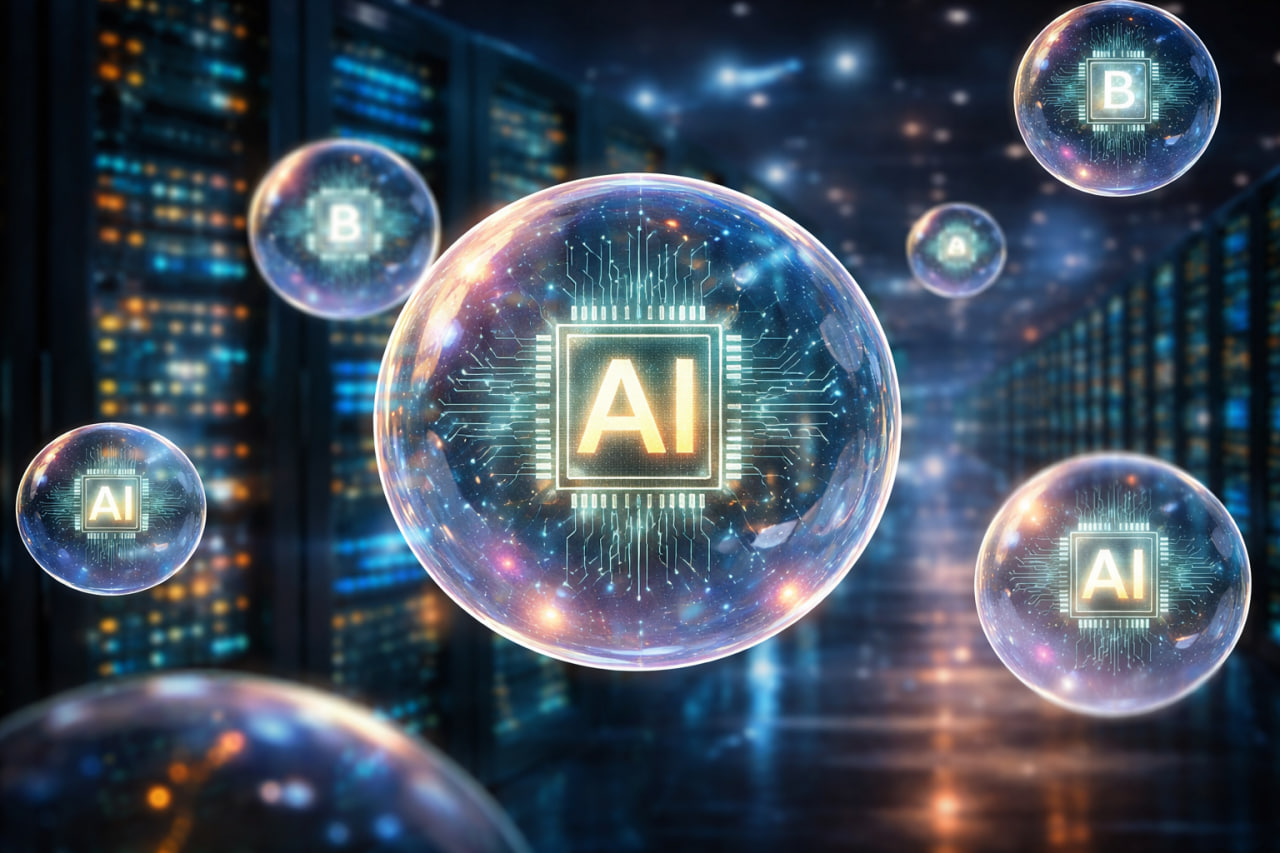 Big Tech’s Historic 0 Billion AI Push Raises Bubble Concerns