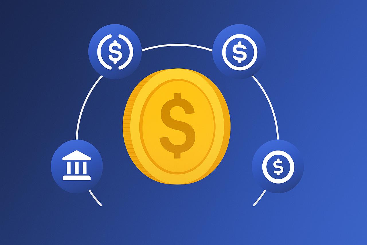 Stablecoins Attract Growing Inflows as Risk Appetite Fades