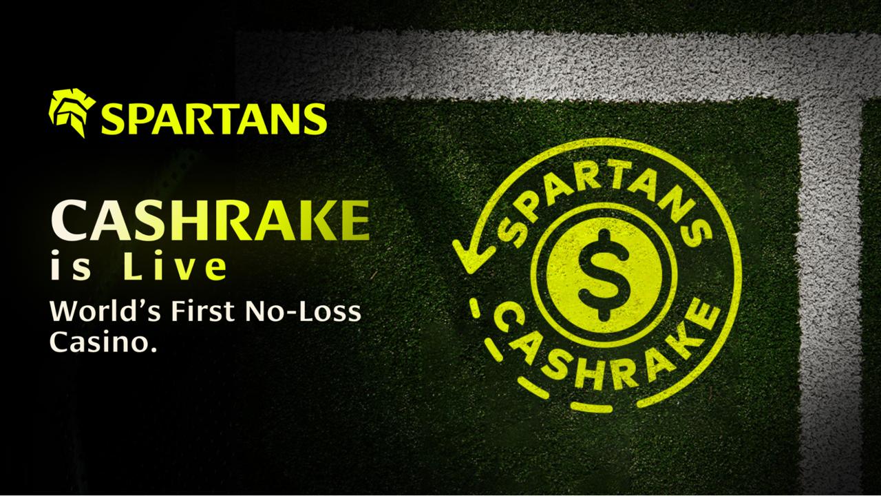 Spartans Crypto Casino Delivers Long-Term Betting Value Through 33% CashRake, While BetParx &amp; theScore Bet Rely on Signup Promos