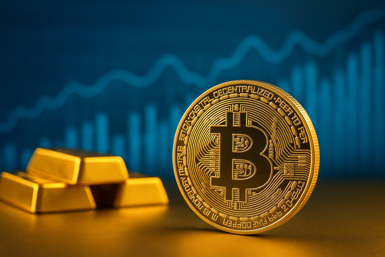 Gold Rally Often Comes Before Bitcoin’s Big Move, According to Cathie Wood Gold Rally Often Comes Before Bitcoin’s Big Move, According to Cathie Wood