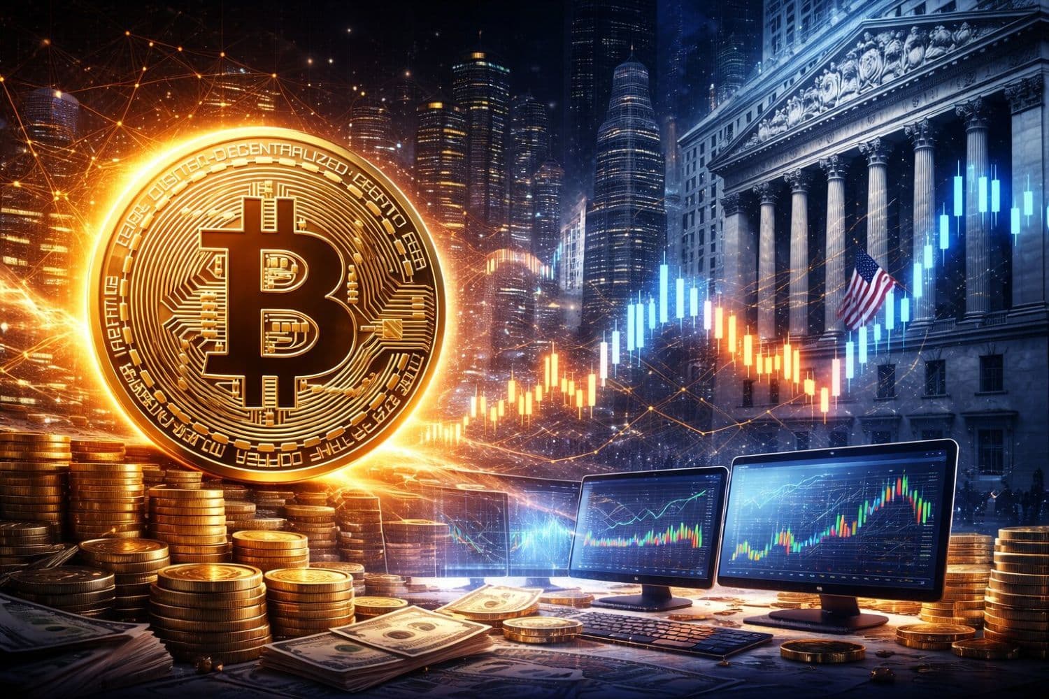 Wall Street Just Weaponized Bitcoin And The February Massacre Proved Nobody Saw It Coming