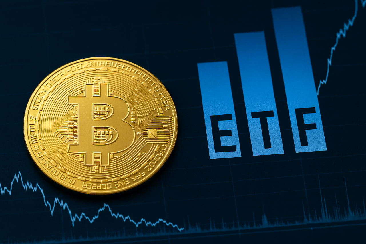 Bitcoin Leads ETF Inflows as Investors Rotate Selectively