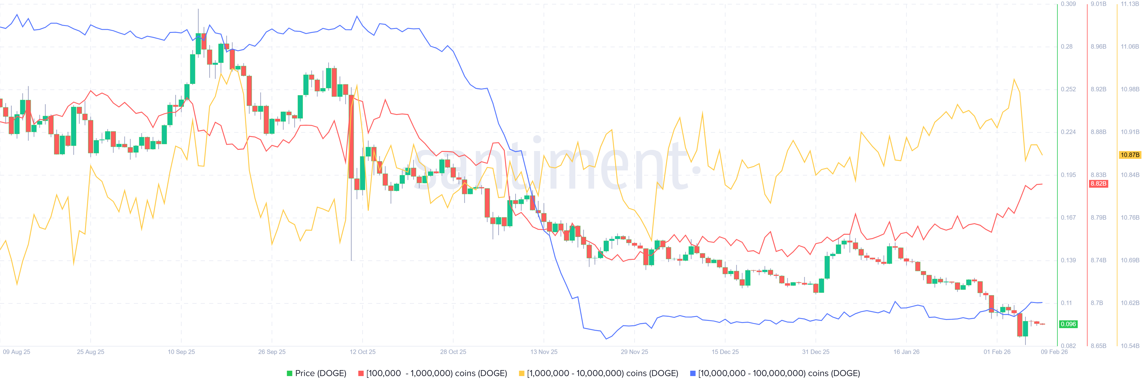 Dogecoin Price Prediction: DOGE Whale Accumulation Signals Potential Trend Shift as Bearish Momentum Fades