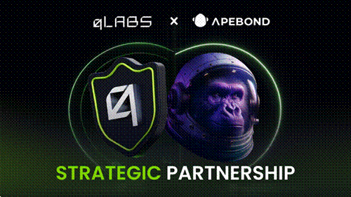 $qONE’s First Week: Price Up 114%, ApeBond Partnership Live, and the CTO Says This Is “Just the Starting Point”