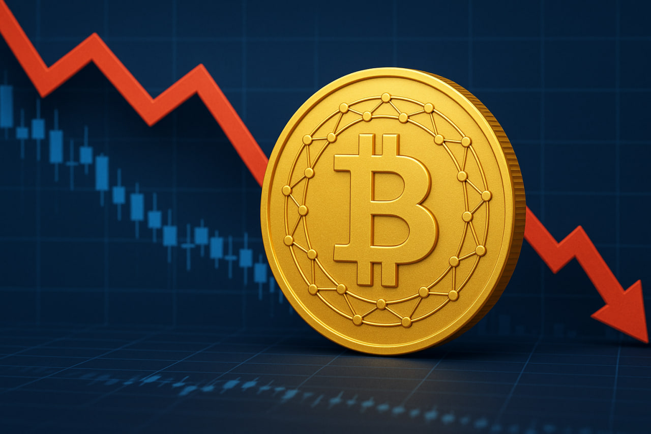 Bitcoin Falls Below K as Altcoins Slide Deeper