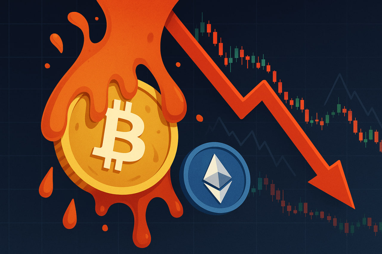 Bitcoin and Ethereum ETFs Bleed Over 0 Million in Single-Day Outflows