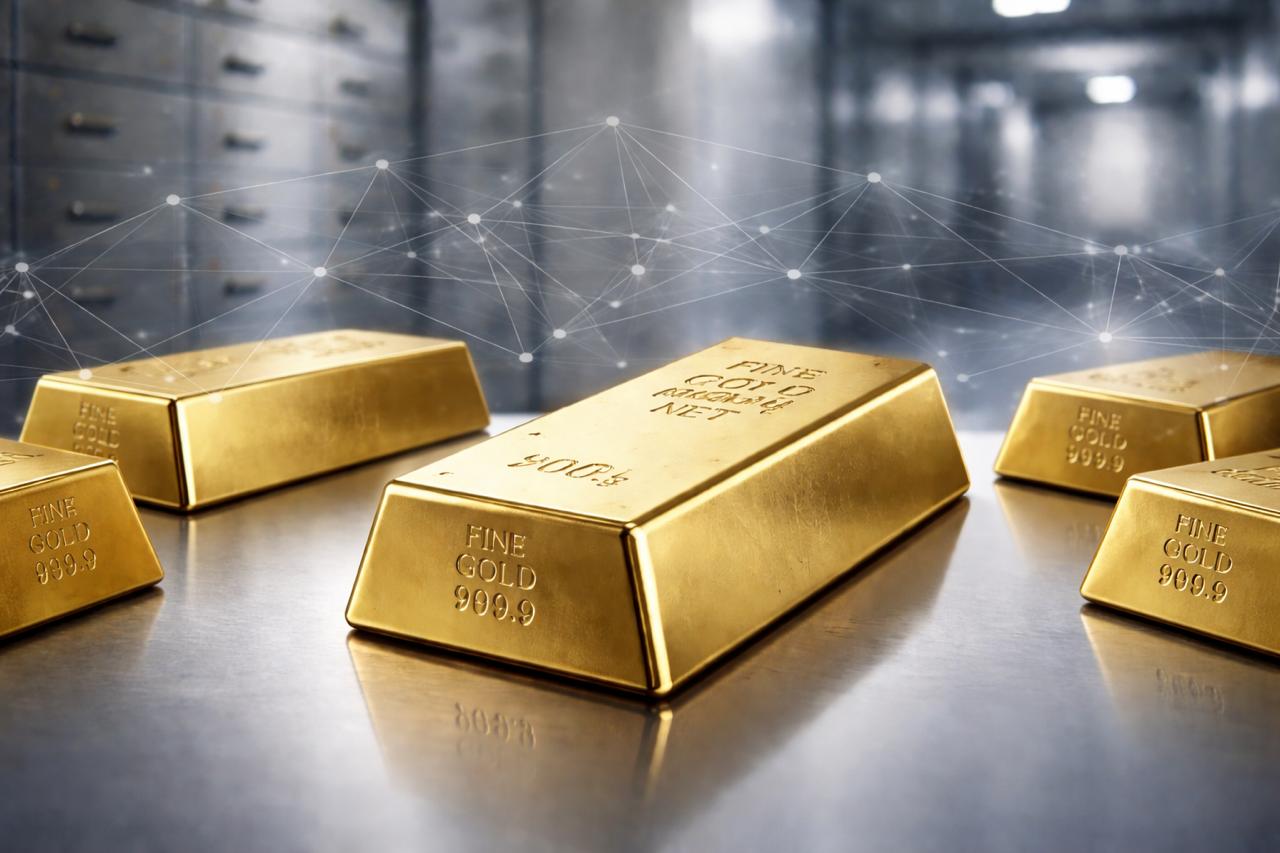 Digital Gold Tokens Cross B as Investors Seek Safe-Haven Exposure