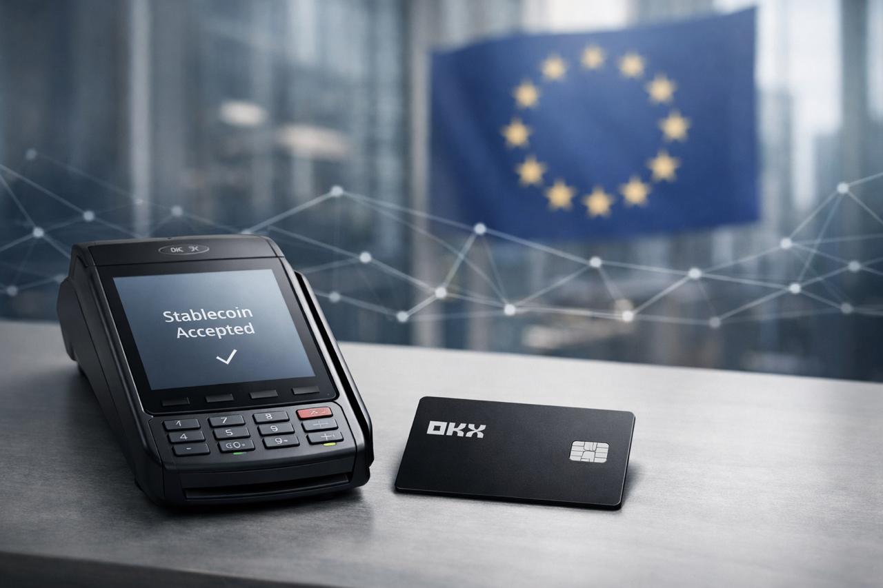 OKX Expands EU Presence With Regulated Stablecoin Payment License