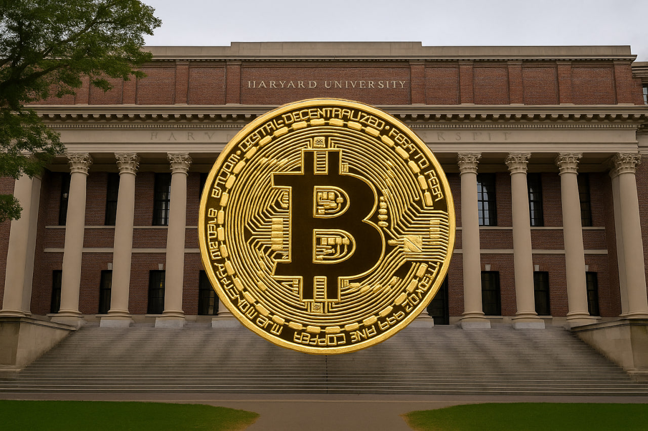 Harvard Cuts Bitcoin ETF Stake and Adds Ethereum to Portfolio