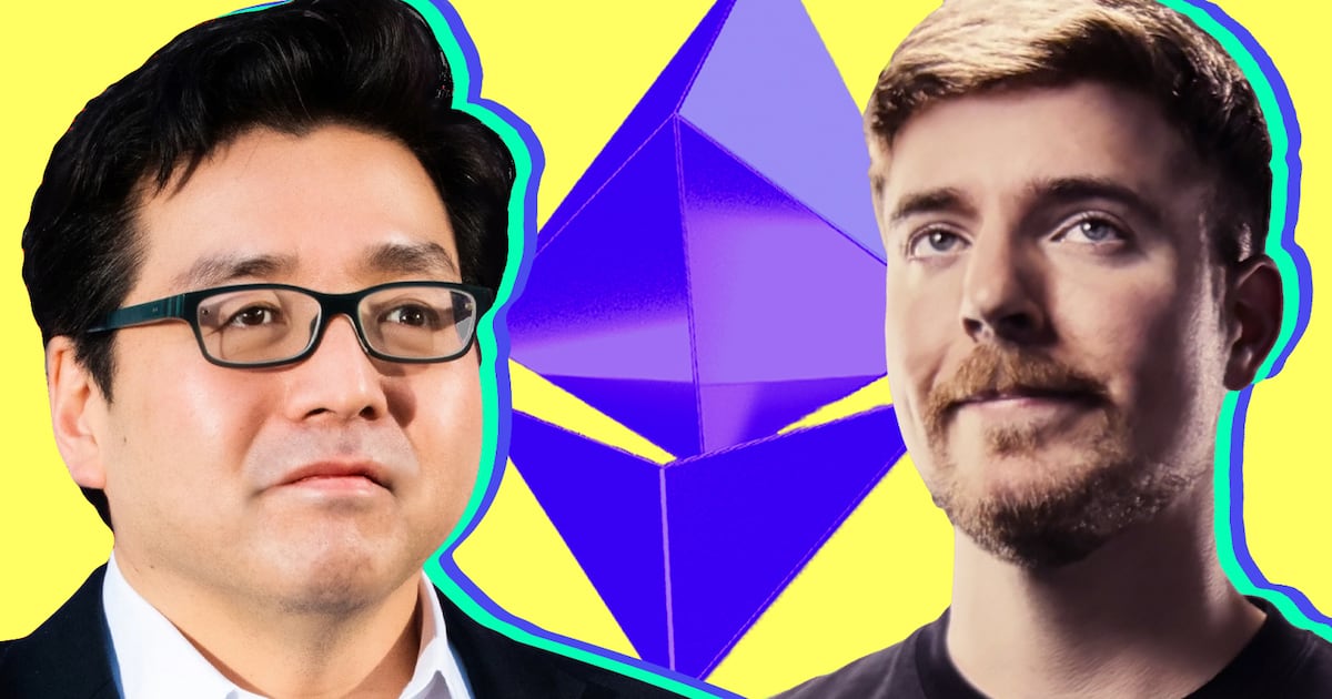 Ethereum ‘backbone’ of stablecoins despite price, MrBeast CEO says amid new crypto venture