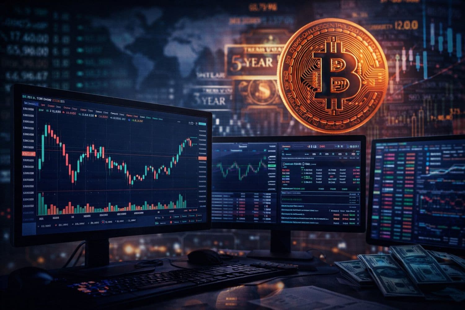 The Invisible Force Keeping Bitcoin Below K Has Nothing To Do With Crypto Anymore The Invisible Force Keeping Bitcoin Below K Has Nothing To Do With Crypto Anymore