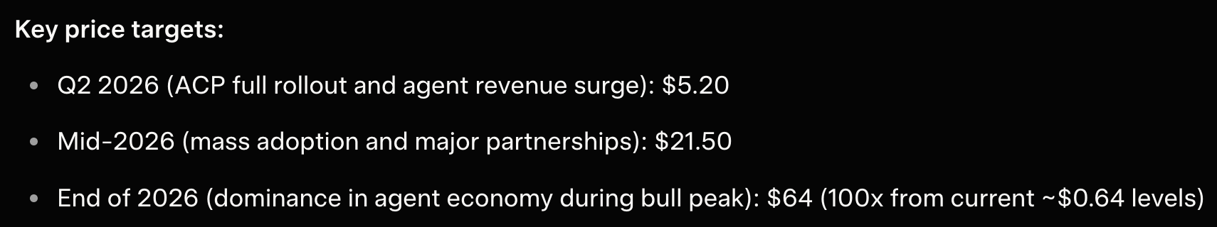 AI Reveals the Best Altcoins to Buy in 2026: Will These 3 Cryptos 100x?