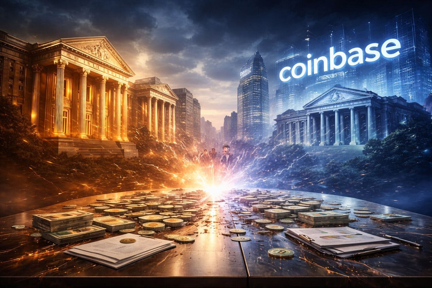 “You Are Full Of S—”: Jamie Dimon Confronts Coinbase CEO In Davos As Crypto-Bank Tensions Spill Into Open