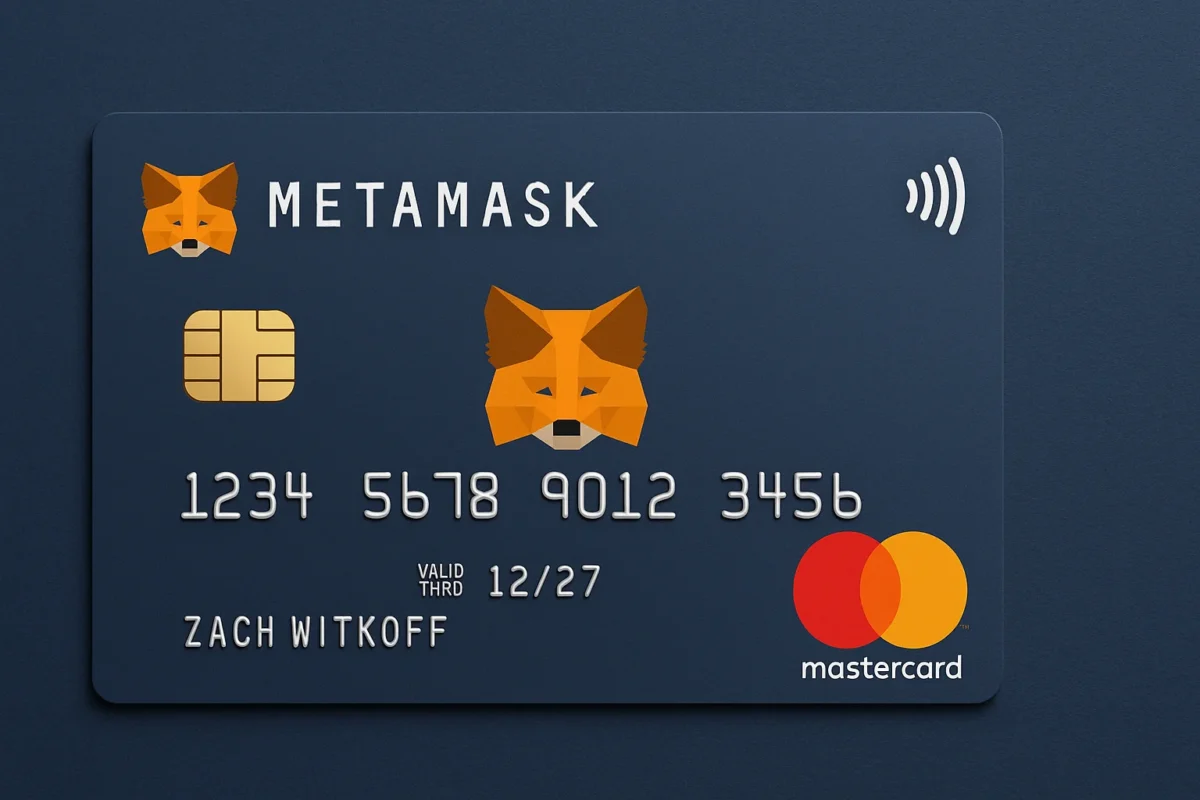 MetaMask and Mastercard Launch Crypto Card in the U.S.
