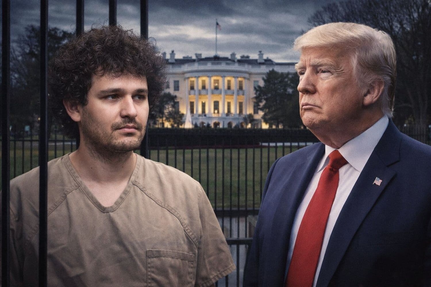 White House Signals Trump Will Not Pardon Sam Bankman-Fried White House Signals Trump Will Not Pardon Sam Bankman-Fried