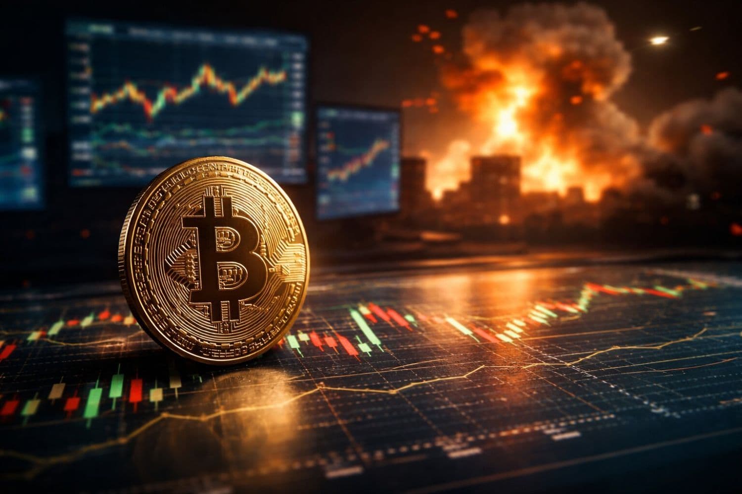Bitcoin Rebounds After Iran Strike Shock As $250M Liquidations Rock Crypto Market