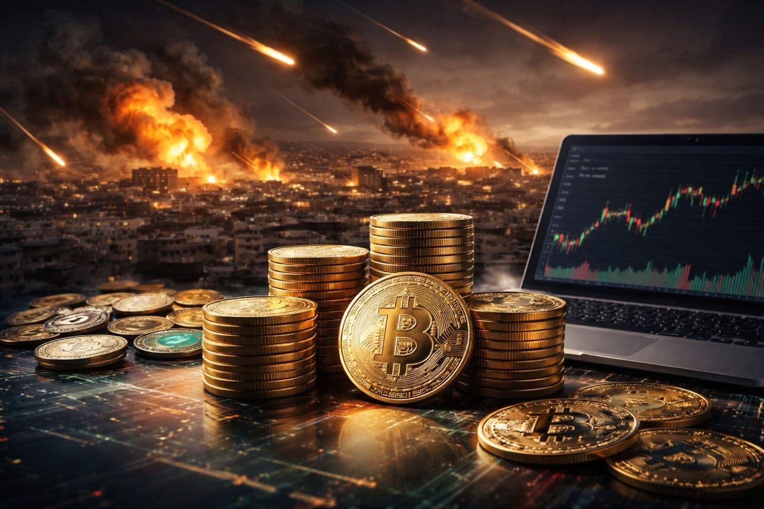 Crypto Becomes Real-Time Financial Escape Valve After Iran Airstrikes, Chainalysis Data Shows