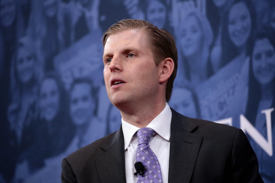 Eric Trump's American Bitcoin Targets 28.1 EH/s With New ASIC Buy