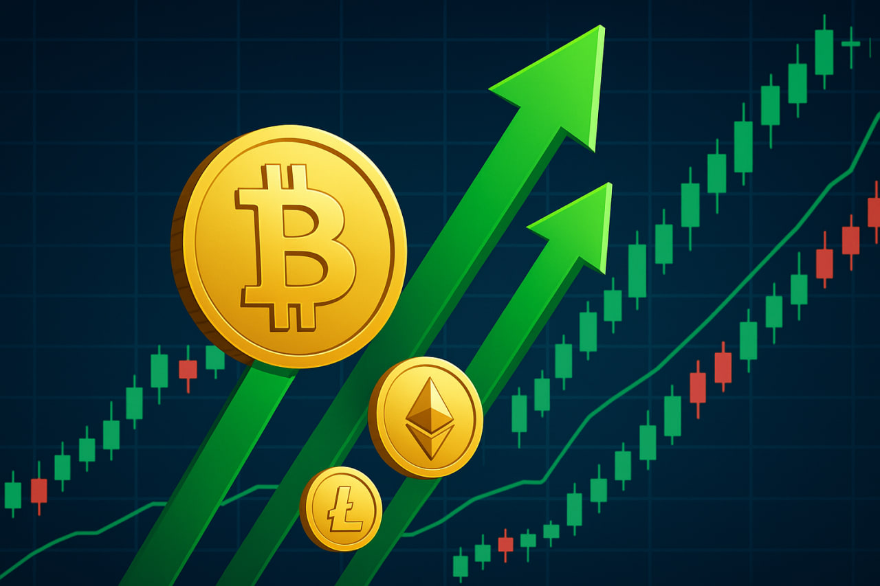 Bitcoin Heads Toward ,000 as Crypto Market Rally Accelerates