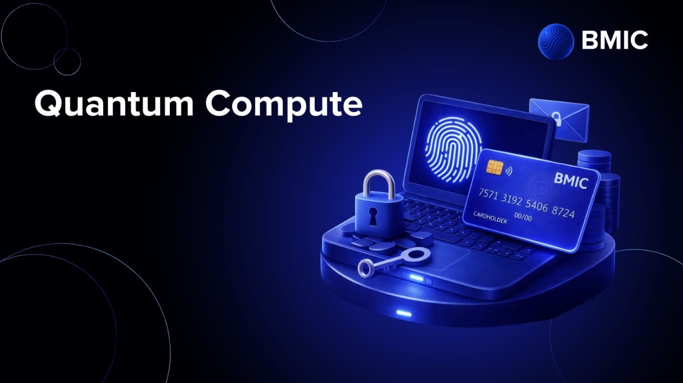 Quantum-Resistant Finance on Ethereum? The $BMIC Crypto Presale Thinks So