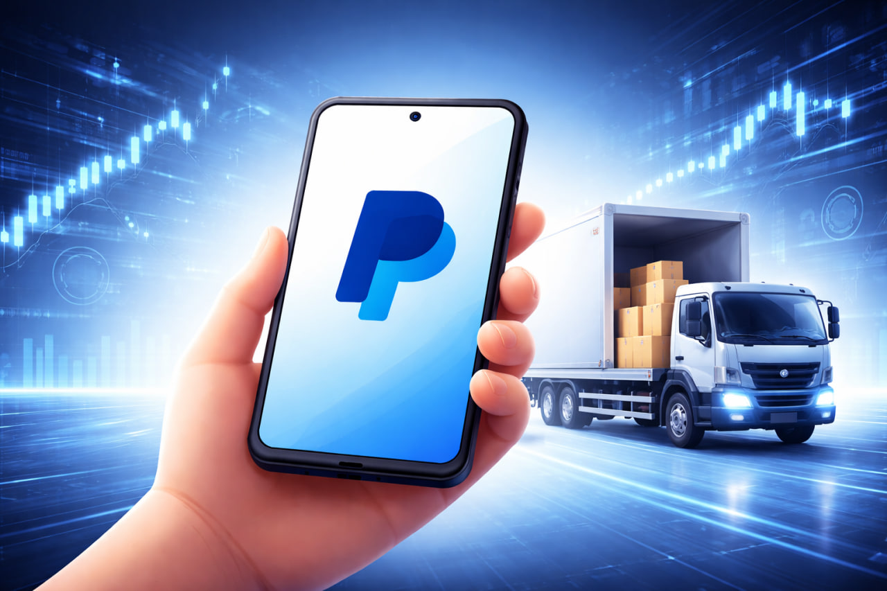 PayPal's Stablecoin Just Solved Trucking's Biggest Cash Flow Problem